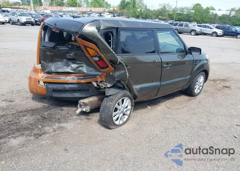 2012 Kia Soul + из США, поврежденный, VIN KNDJT2A64C7472398